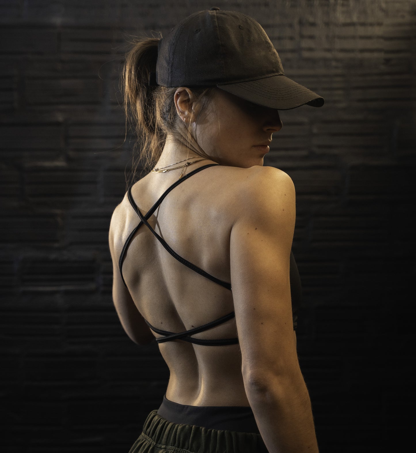 The Backless Sports Bra